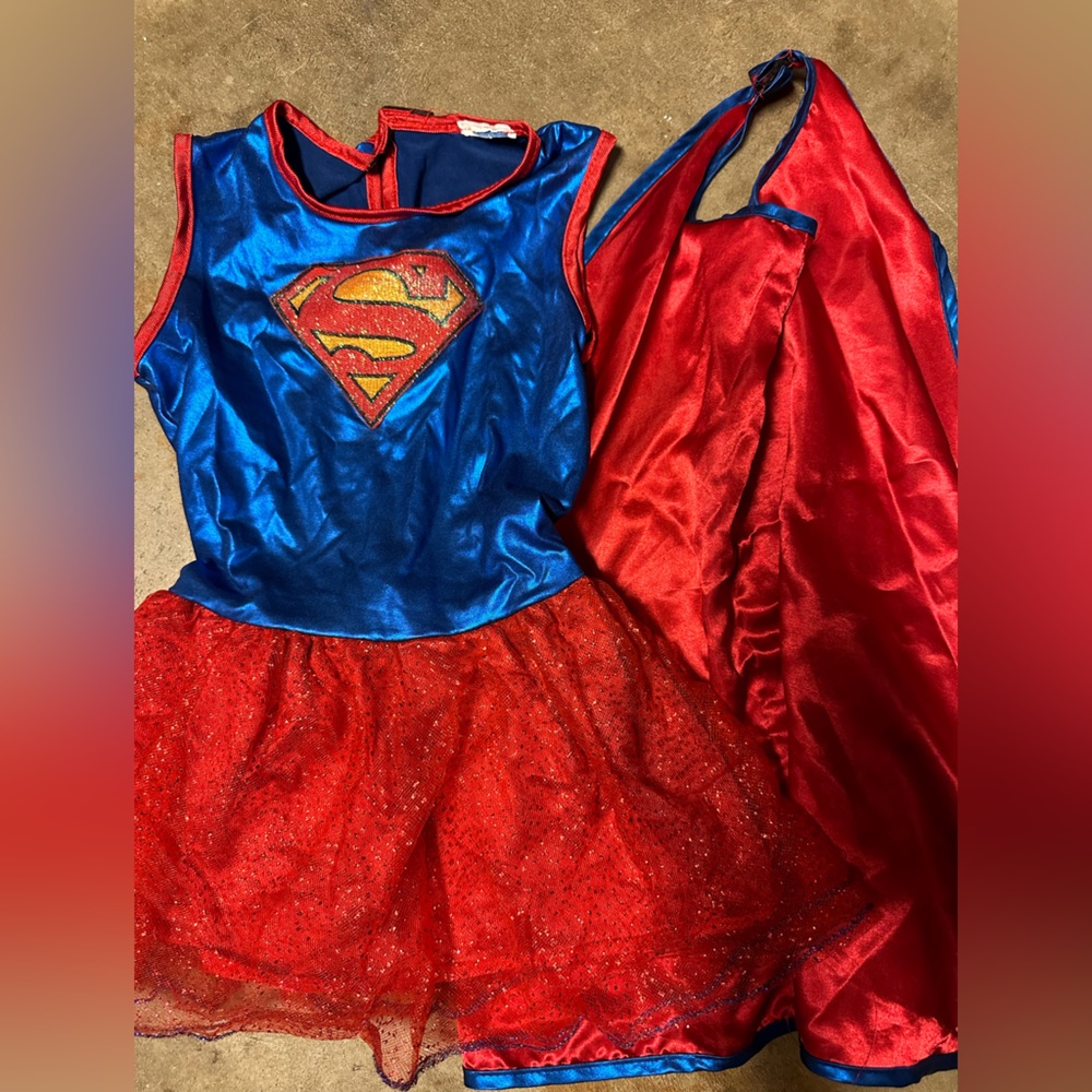 Super Girl Costume